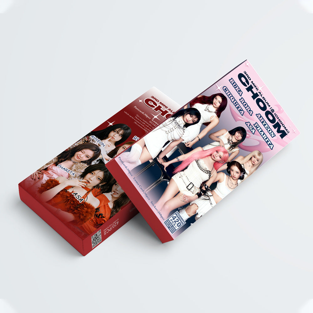 [Në Gjendje] BABYMONSTER 'CHOOM' Mega Pack | 420 pcs