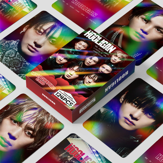 [Në Gjendje] BTS 'Hooligan' holographic lomocards (124pcs)