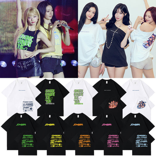 [PRE-ORDER] BABYMONSTER 2026-2027 World Tour Japan Concert T-Shirt