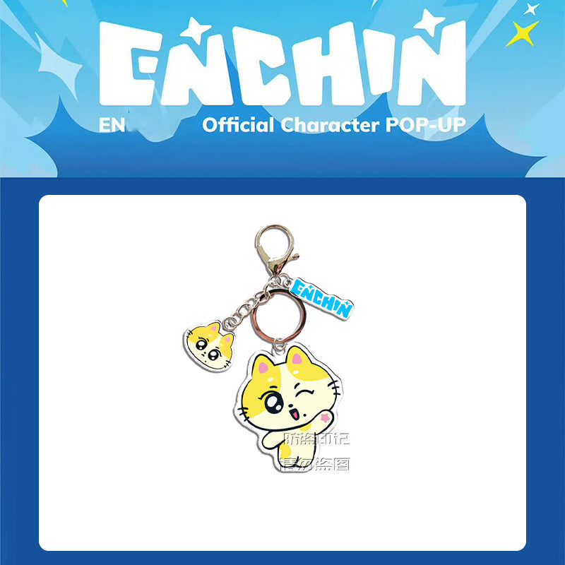 [PRE-ORDER] ENHYPEN 'Enchin' Acrylic keyring