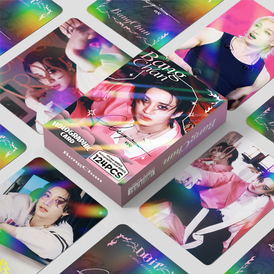 [Në Gjendje] STRAY KIDS BANGCHAN 'Do It' holographic lomocards (124pcs)