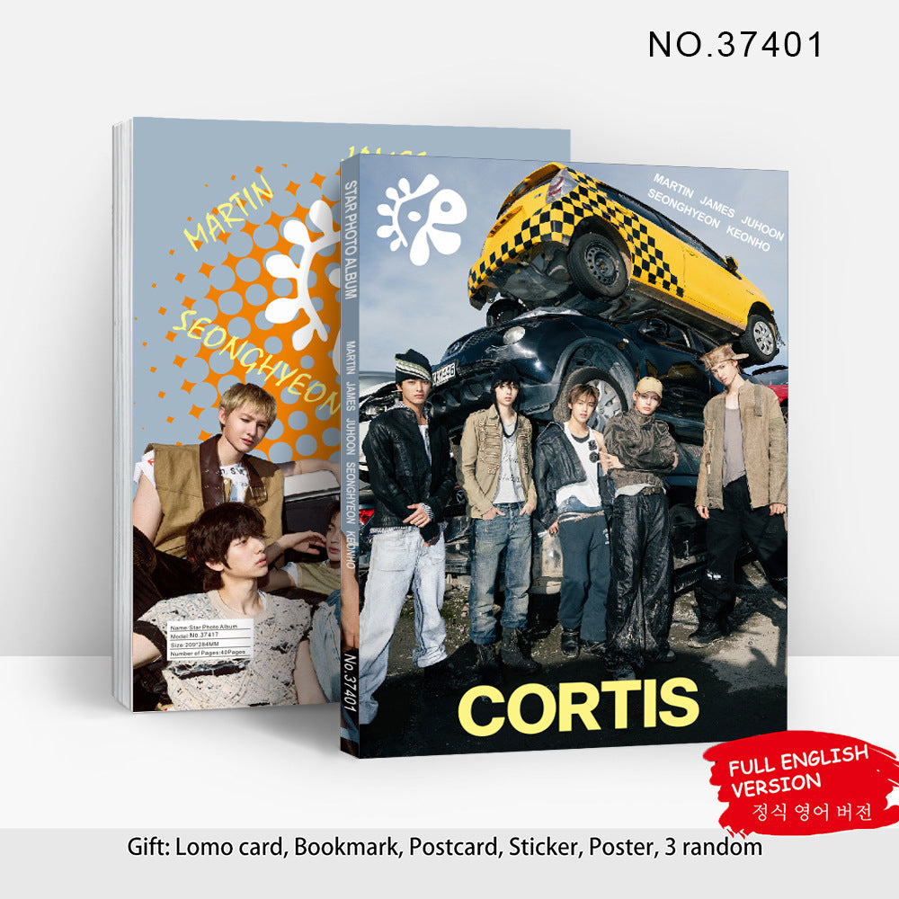 [PRE-ORDER] CORTIS Photo Album