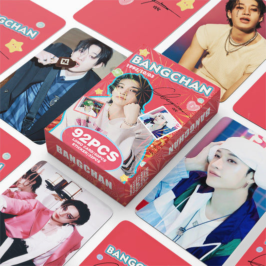 [PRE-ORDER] BANGCHAN updated lomocards (92pcs)