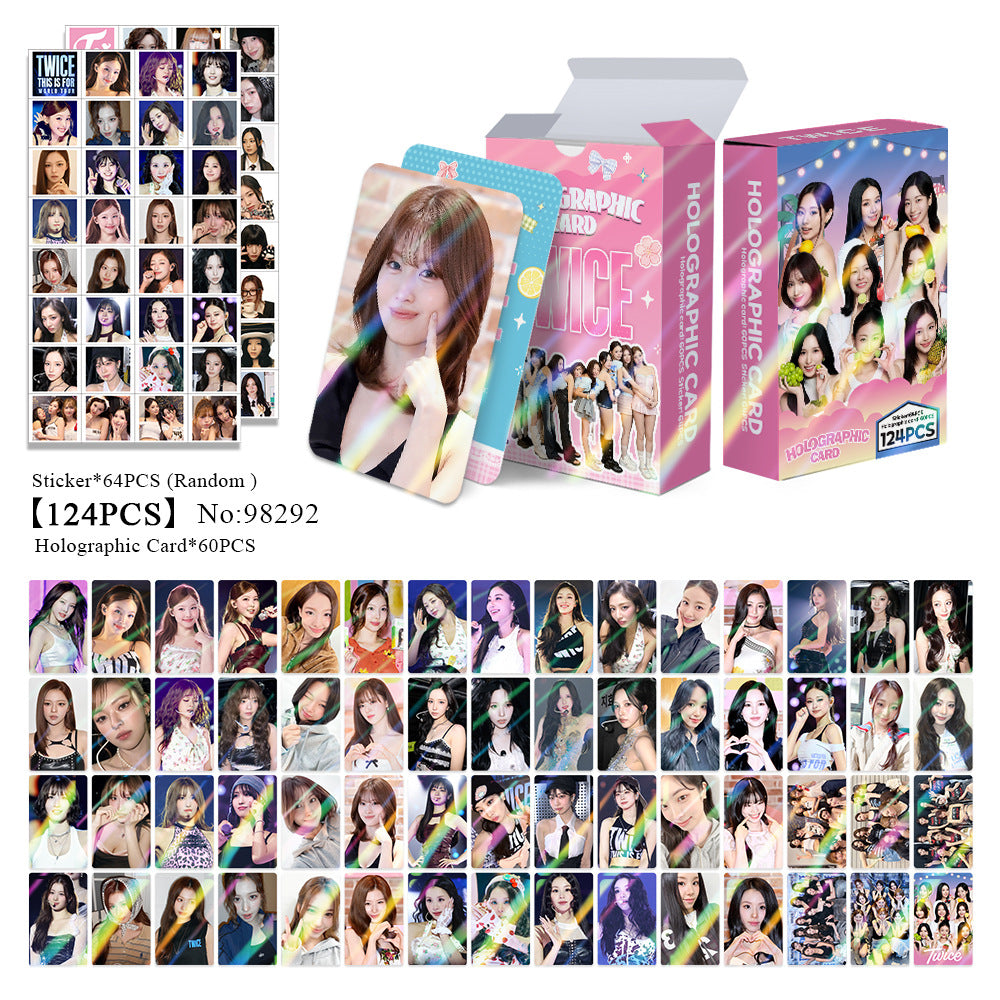 [PRE-ORDER] TWICE 'THIS IS FOR' World Tour Lomocards (124pcs)