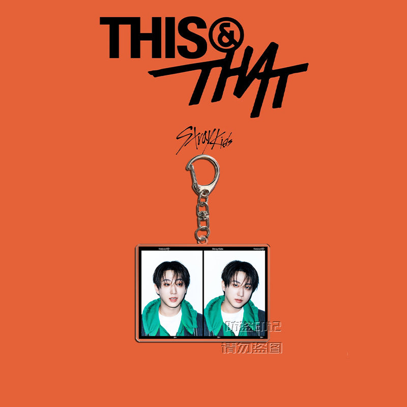 [Në Gjendje] Stray Kids 'This & That' Acrylic Keyring