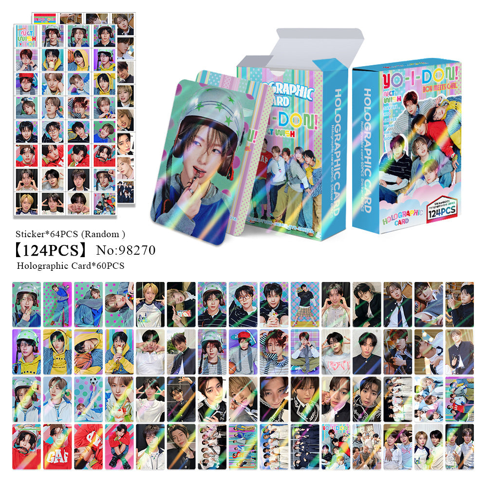 [Në Gjendje] NCT Wish 'YO-I-DON BOY MEETS GIRL' Lomocards (124pcs)