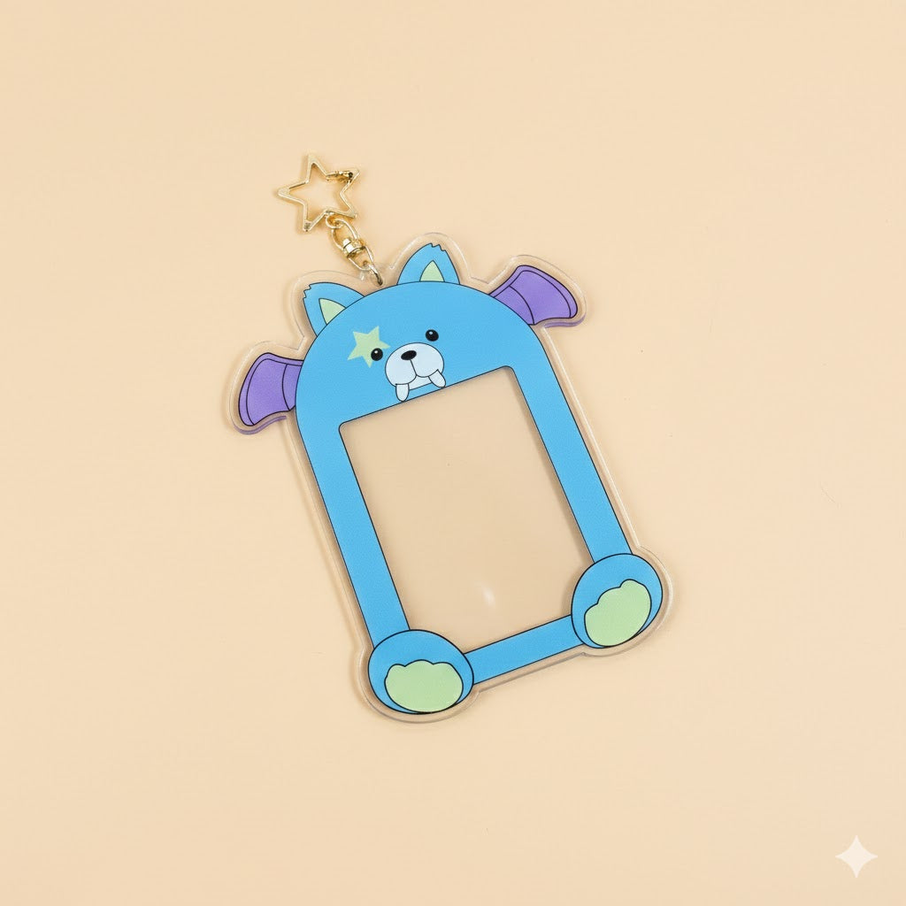 Coming Soon: ENHYPEN Cute Vampire Acrylic Photocard Holder