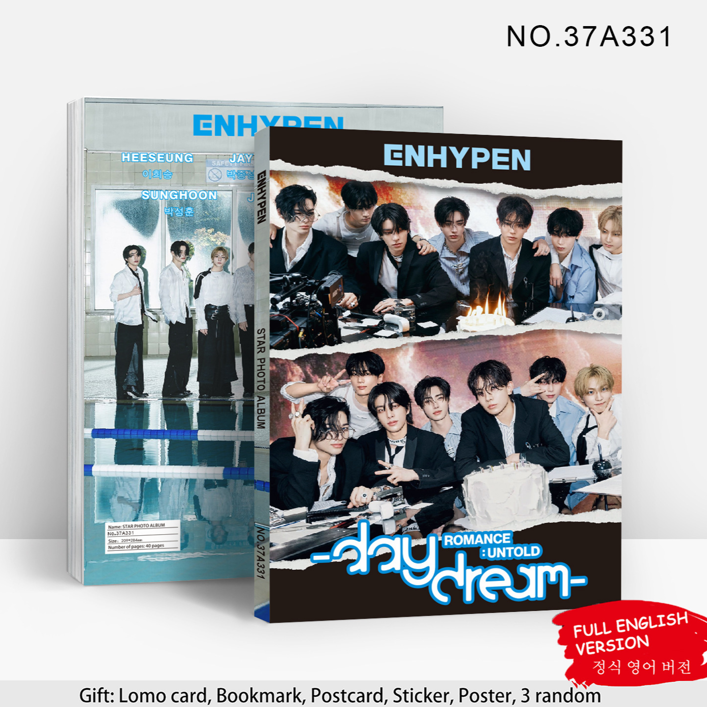 [PRE-ORDER] ENHYPEN ROMANCE UNTOLD: Daydream Photo Album
