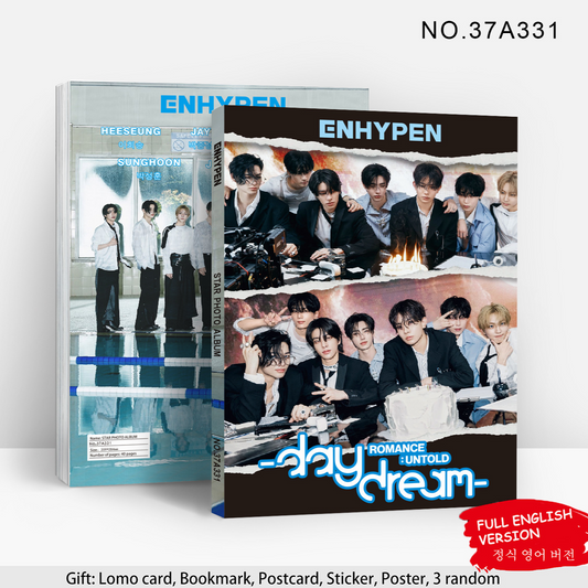 [PRE-ORDER] ENHYPEN ROMANCE UNTOLD: Daydream Photo Album