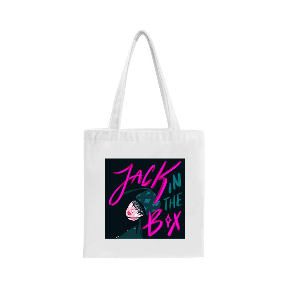 [PRE-ORDER] BTS J-Hope 'Jack In The Box' Tote Bags