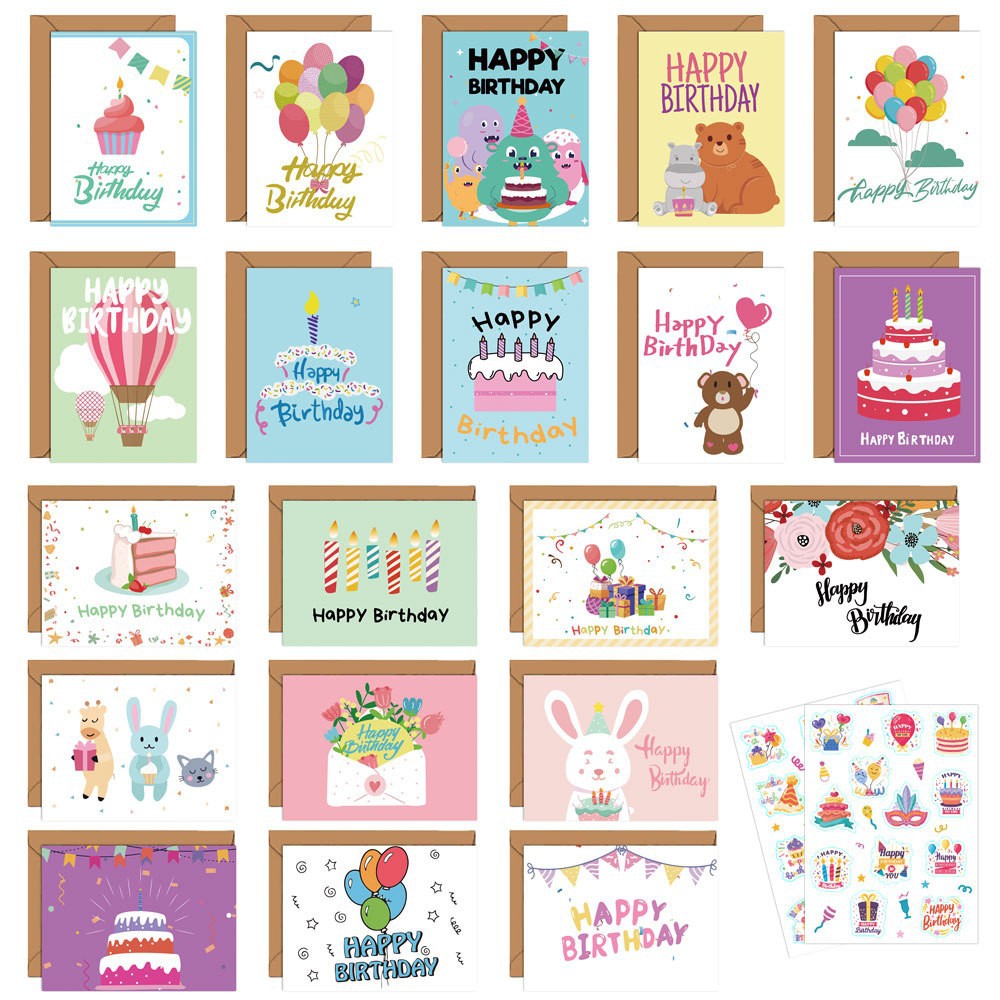 Birthday Card (Random Design)