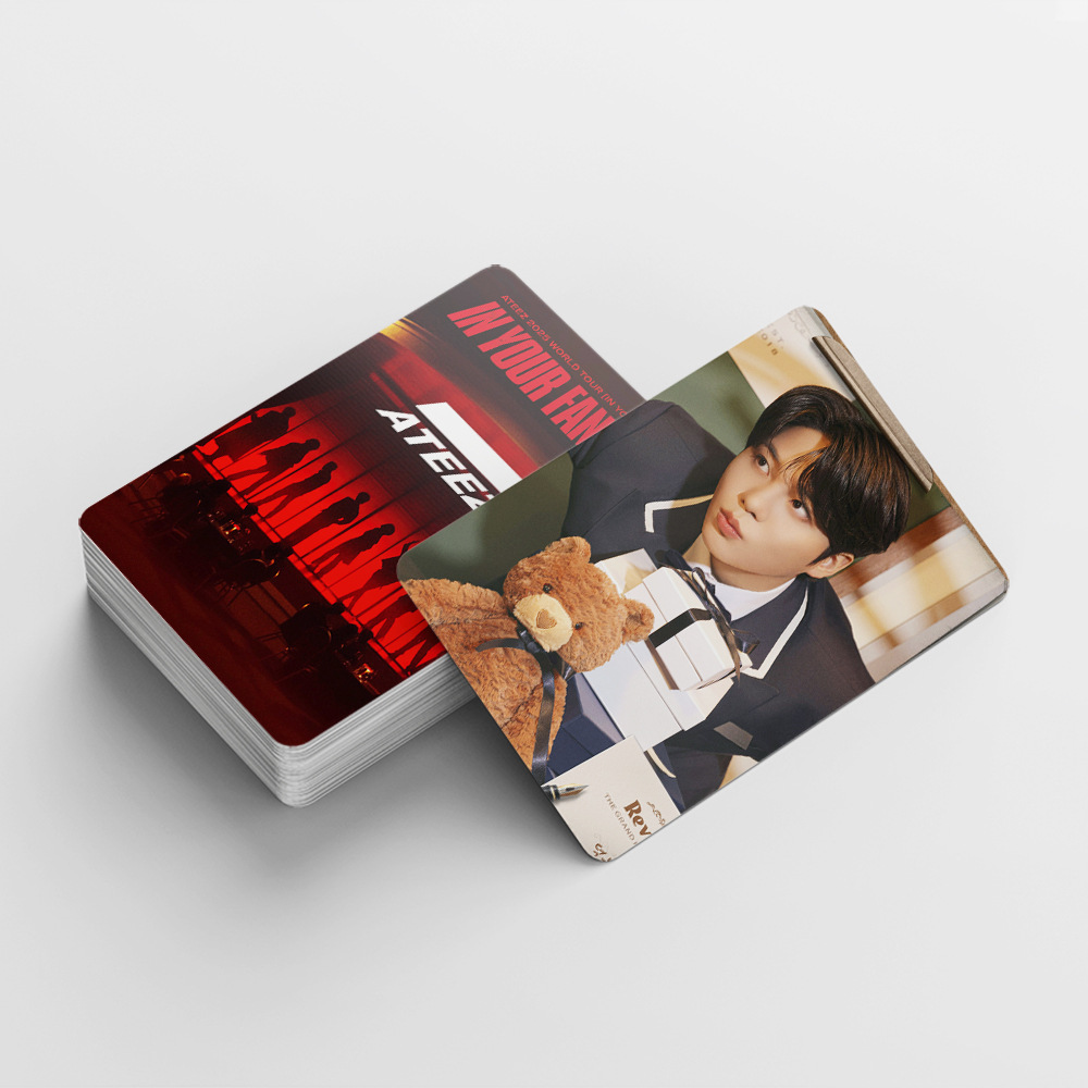 [Në Gjendje] ATEEZ 'In Your Fantasy' lomocards (92pcs)