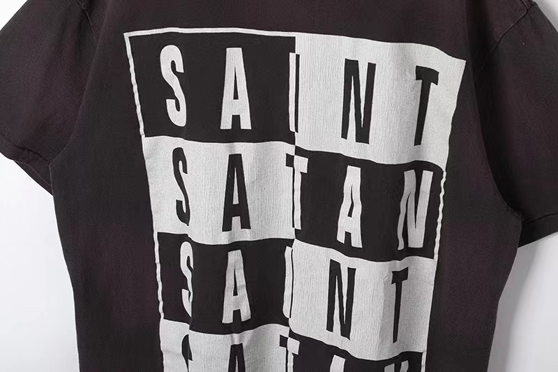 [PRE-ORDER] Bangtan Closet: SAINT MICHAEL Washed Vintage T-shirt