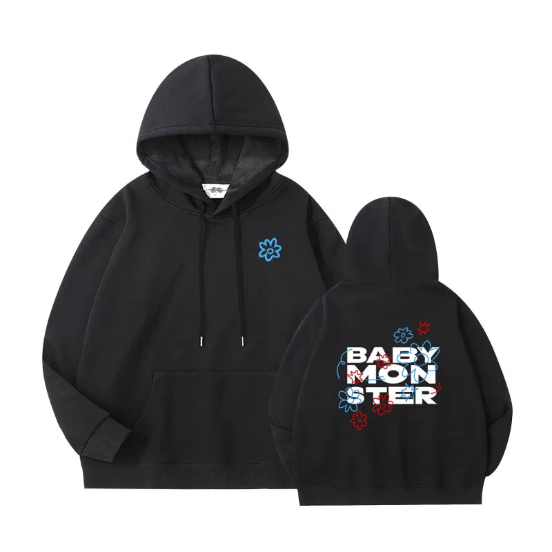 [PRE-ORDER] BABYMONSTER 'Psycho' Hoodies