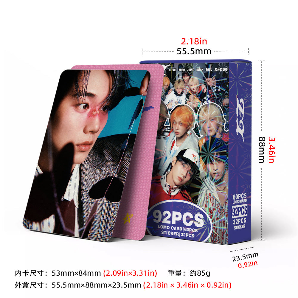 [Në Gjendje] P1Harmony 'EX' lomocards (92pcs)