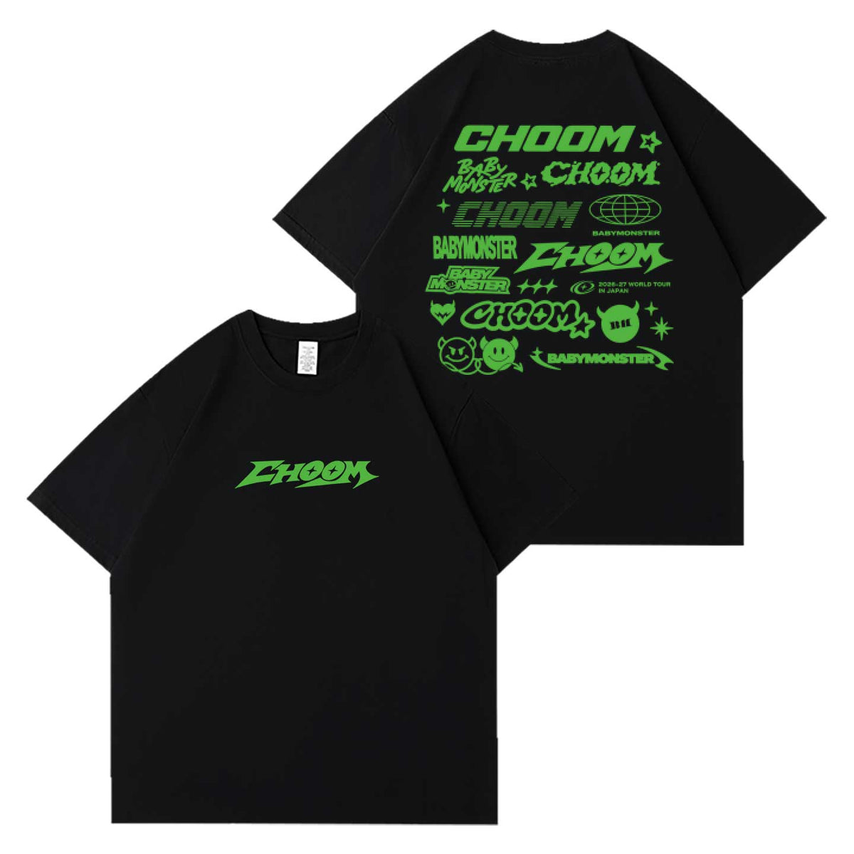 [PRE-ORDER] BABYMONSTER 2026-2027 World Tour Japan Concert T-Shirt