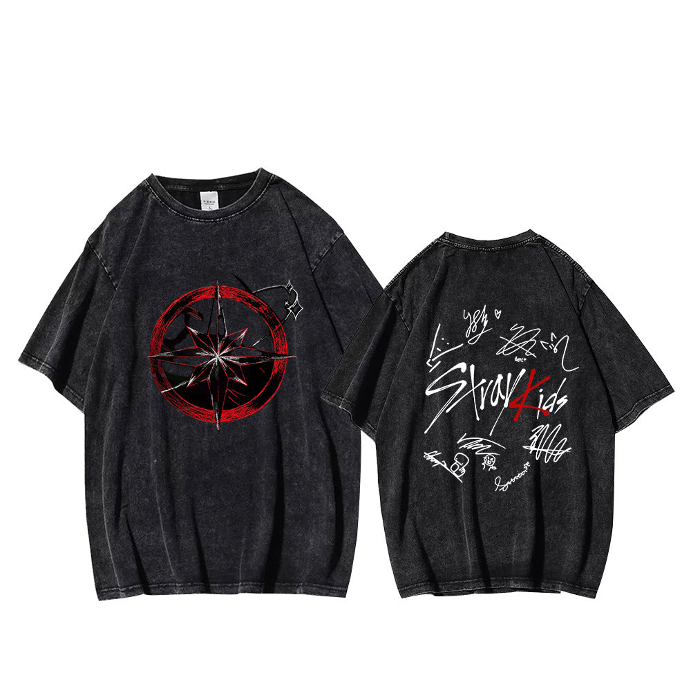 [PRE-ORDER] STRAY KIDS 'Do It' Washed T-shirts