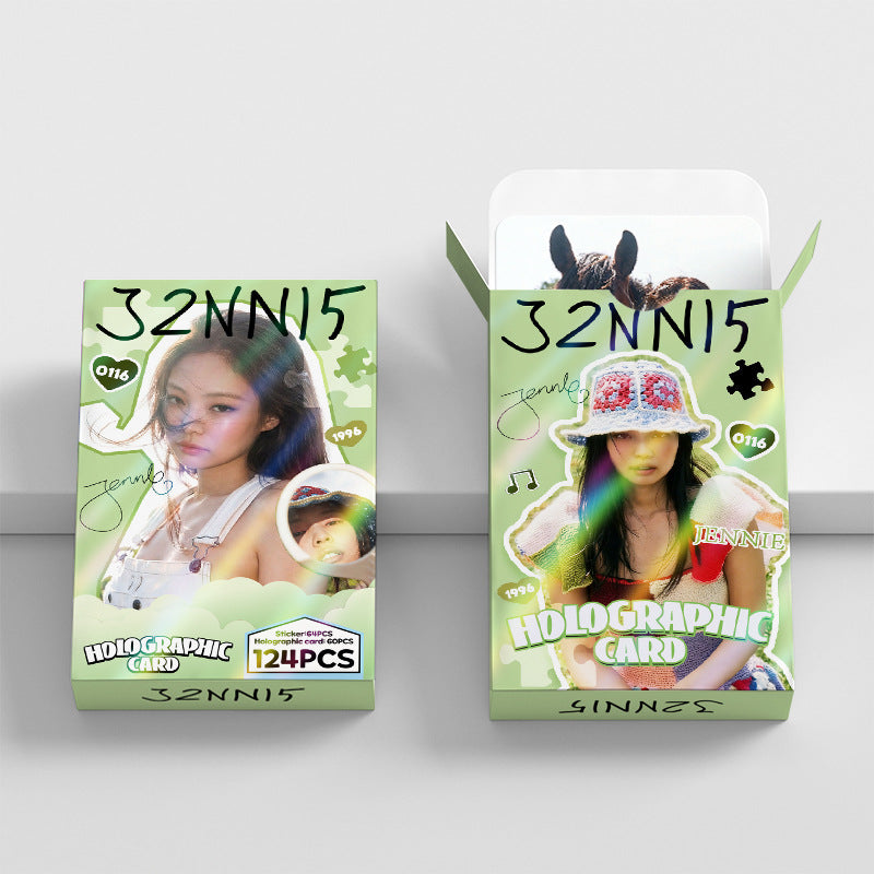 [Në Gjendje] BLACKPINK Jennie Lomocards (124pcs)