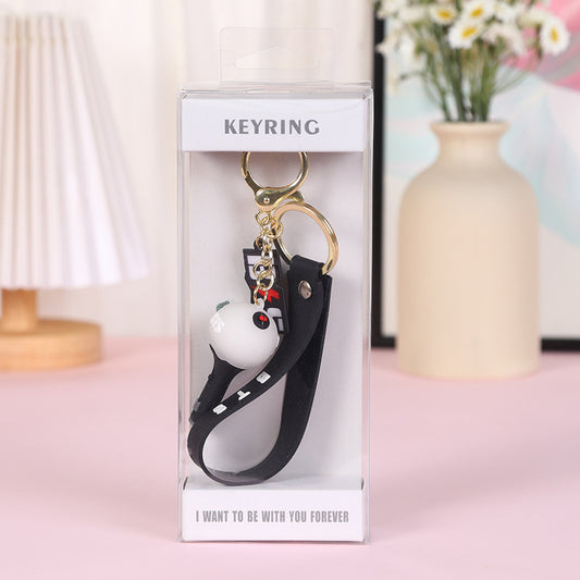 [PRE-ORDER] BTS 3D Soft Rubber Lightstick Keyring