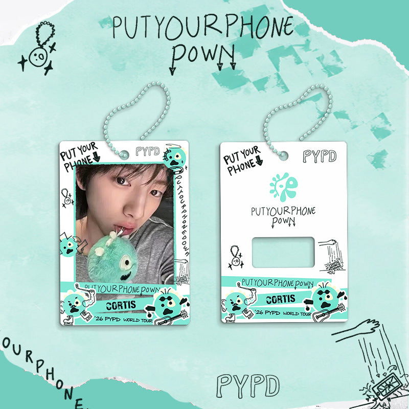 [Në Gjendje] CORTIS '26 PYPD Tour Photocard Holder | Acrylic