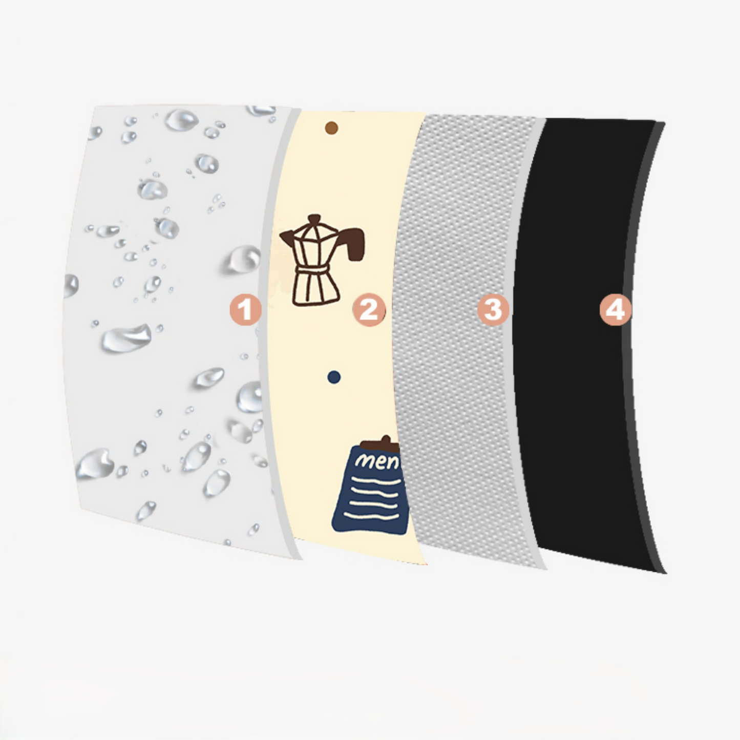 [PRE-ORDER] Cute Milk Coffee Cat Parasol – Dual Purpose Umbrella