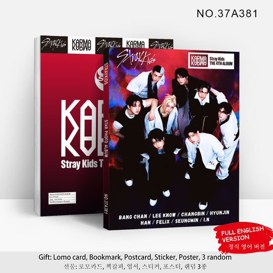 [PRE-ORDER] STRAY KIDS 'Karma' Photo Album