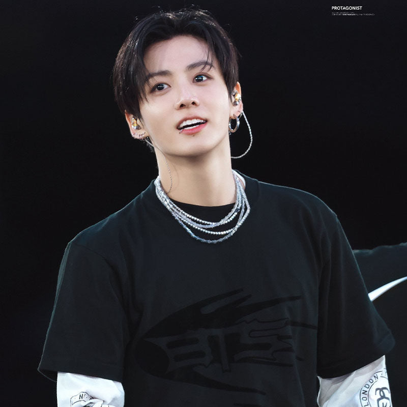 [PRE-ORDER] BTS Jungkook Arirang Dark BTS Logo