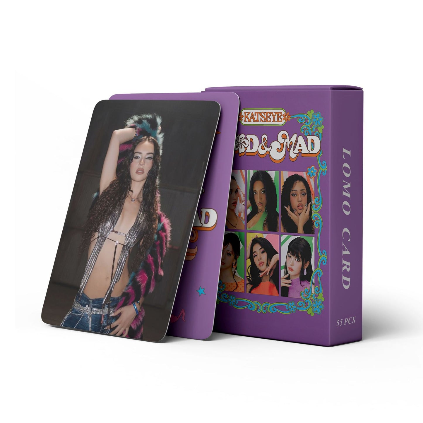 [PRE-ORDER] KATSEYE 'Season's Greetings' lomocards (55pcs)