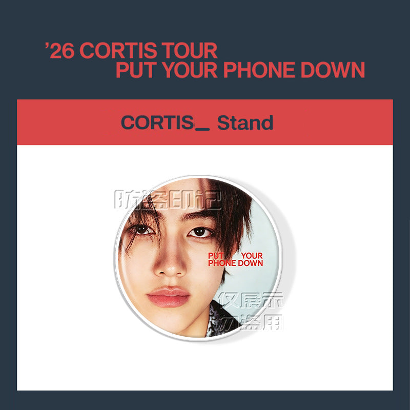 [Në Gjendje] CORTIS '26 PYPD Tour Phone Stand | Acrylic Holder