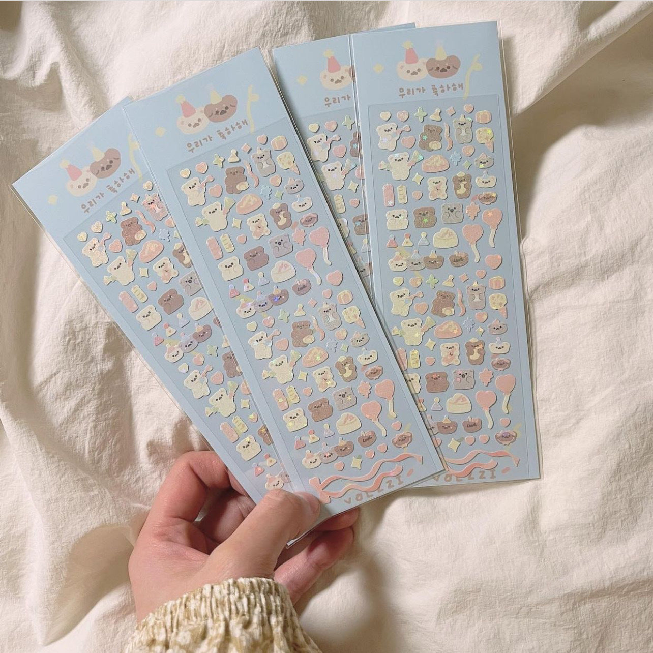 [PRE-ORDER] K-pop Decorative Sticker Sheets