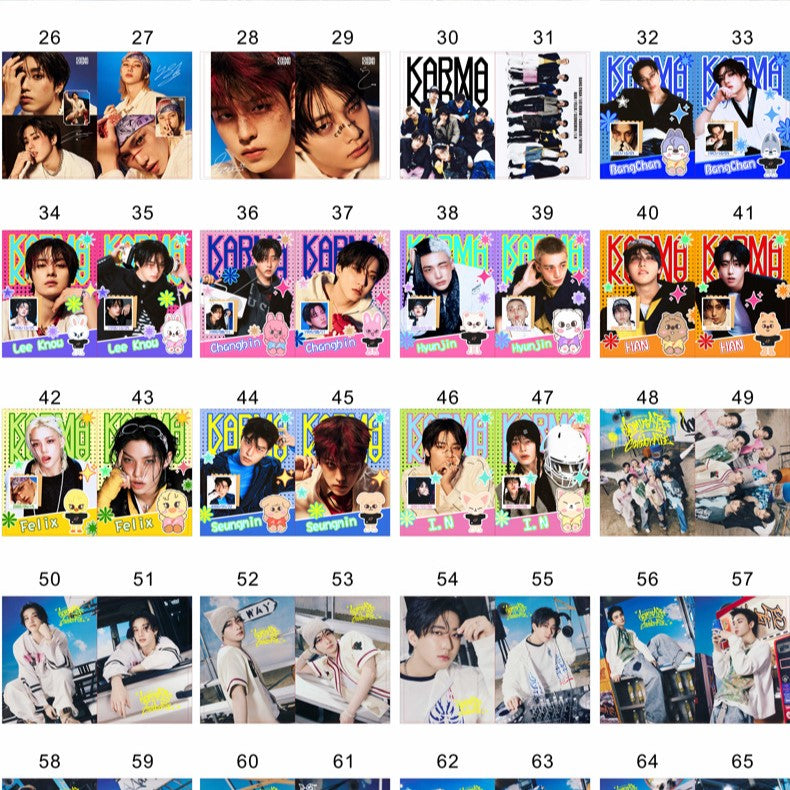 [PRE-ORDER] STRAY KIDS 'Karma' Photo Album