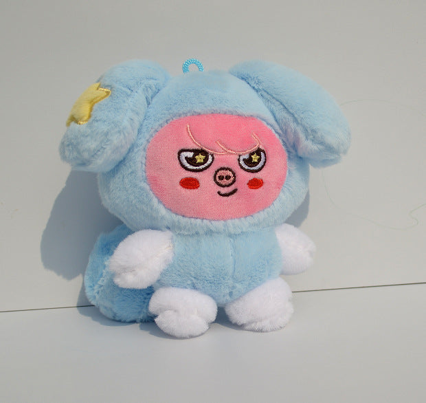 SKZ Pink Pig plushie