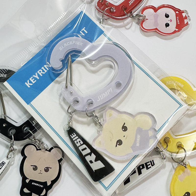 [Në Gjendje] BLACKPINK 'Jump' Characters Bag Keyring
