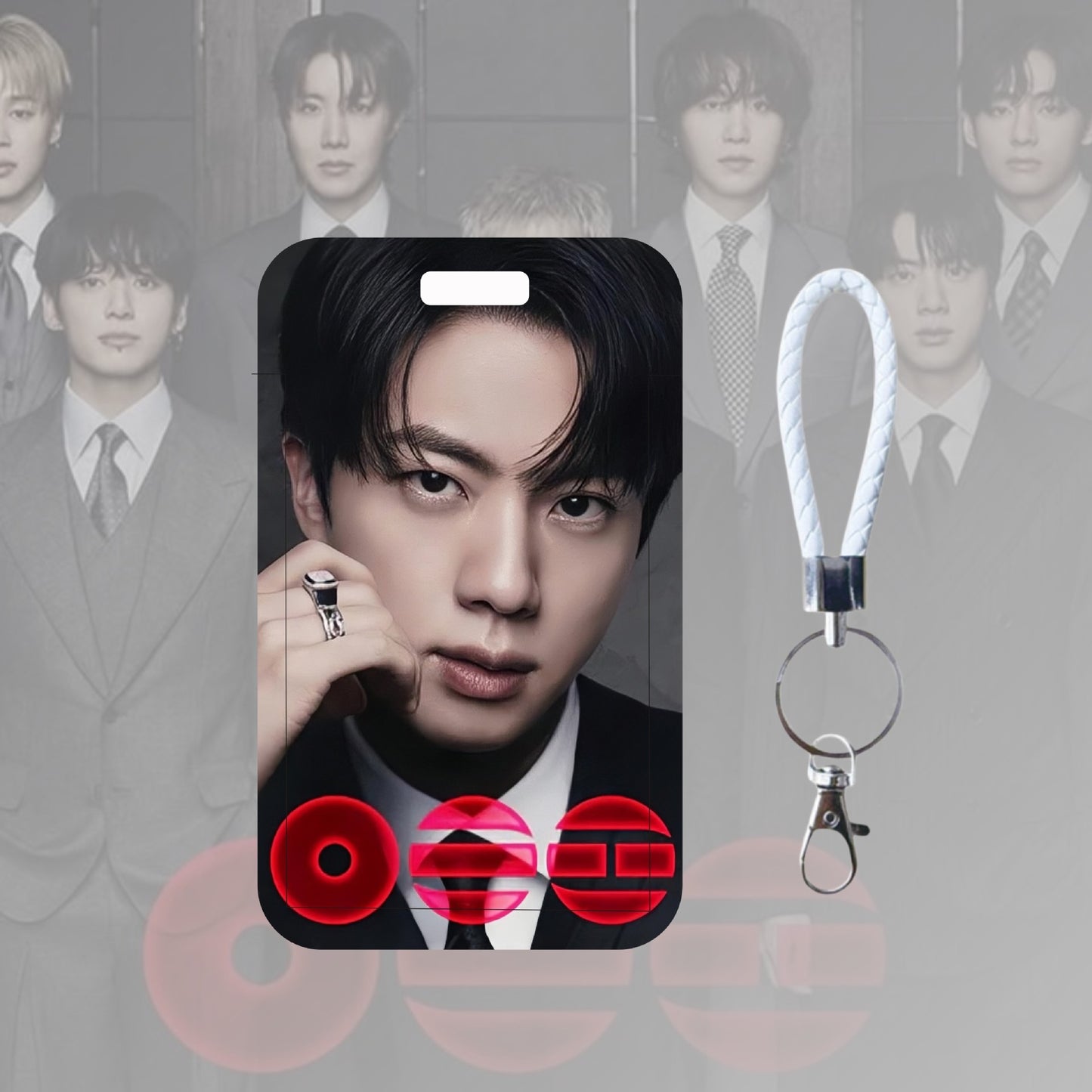 [Në Gjendje] BTS 'Arirang' PC Holder + White Lanyard