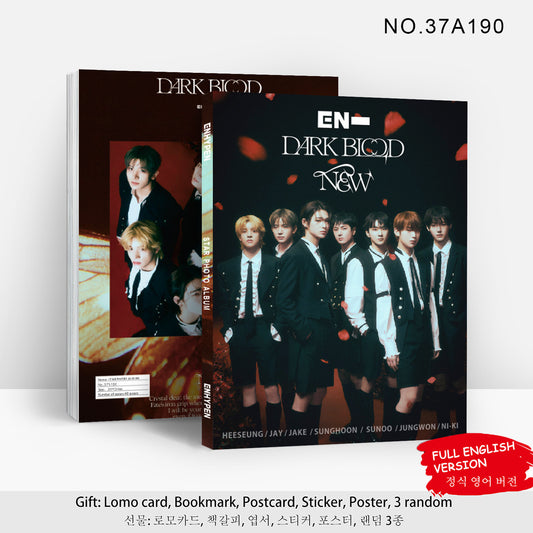 [PRE-ORDER] ENHYPEN 'Dark Blood' Photo Album