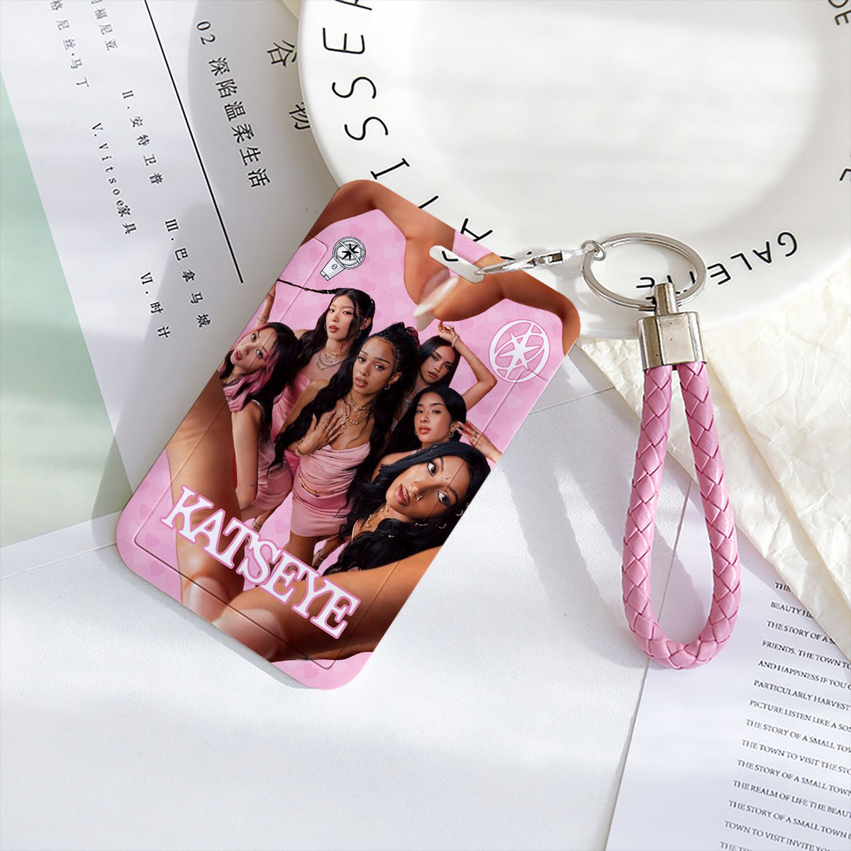 [Po vjen/ 9 Tetor] KATSEYE - Sliding Photocard Holder