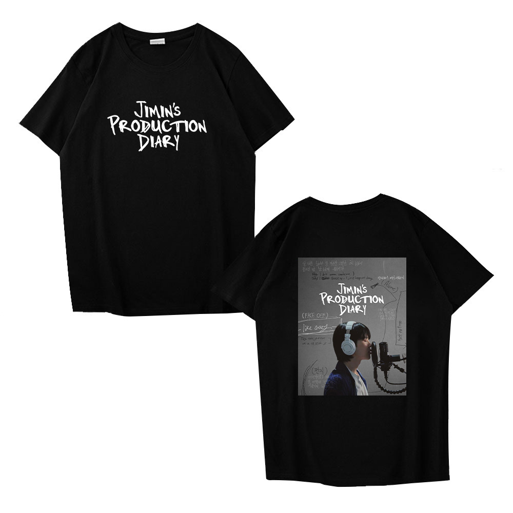 [PRE-ORDER] BTS Jimin Production Diary T-Shirt
