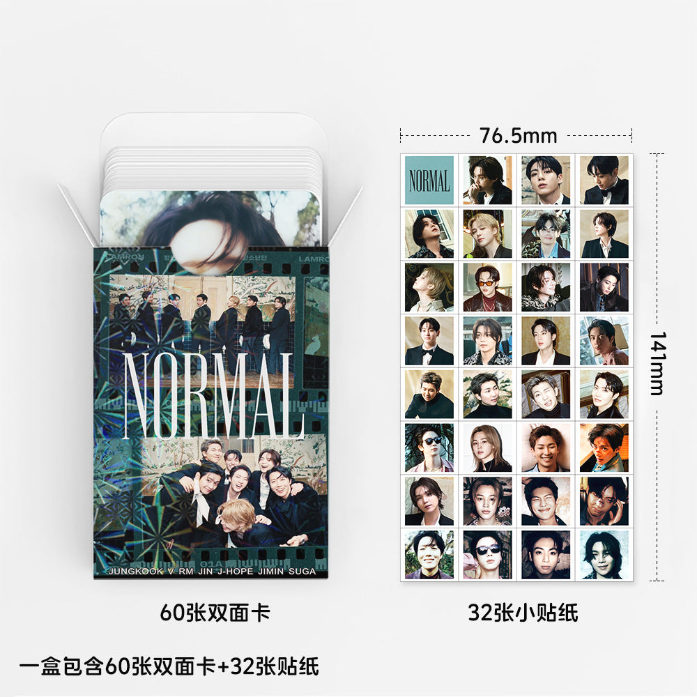 [Në Gjendje] BTS 'Normal' lomocards (92pcs)