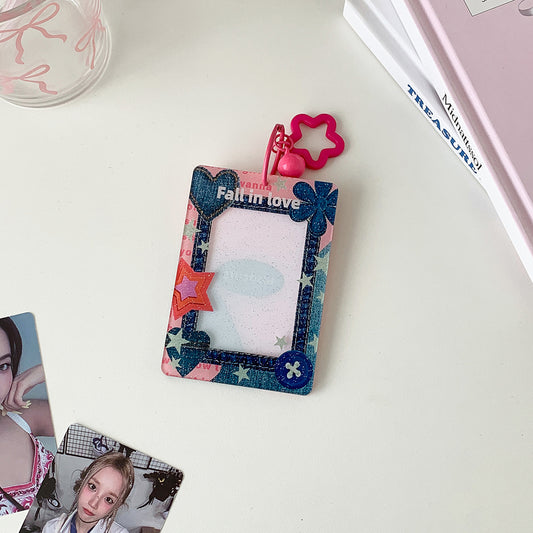 [Në Gjendje] Hesocute Acrylic Photocard Holder Jean 'Fall In Love'