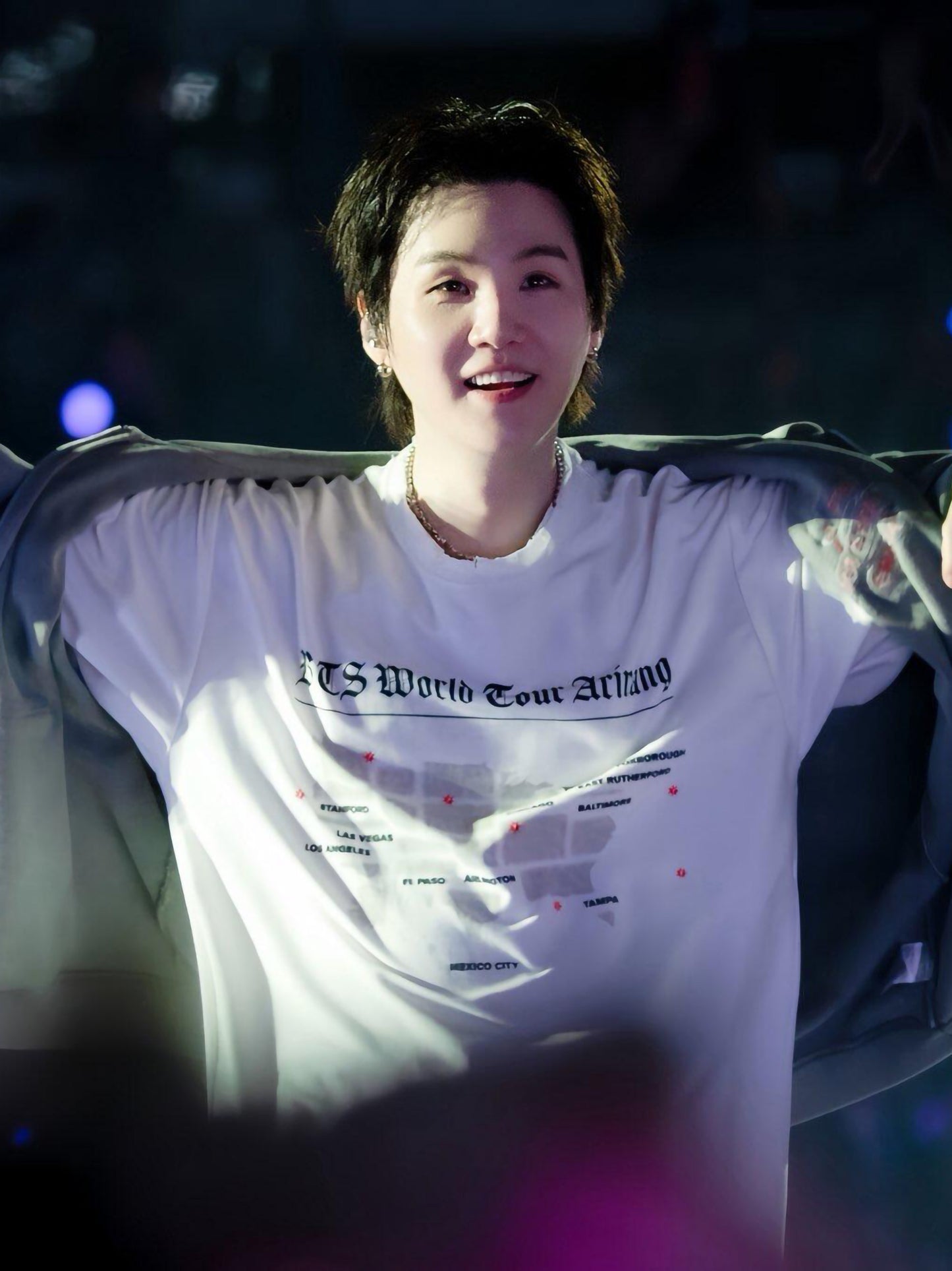 [PRE-ORDER] BTS Arirang Newspaper T-shirt