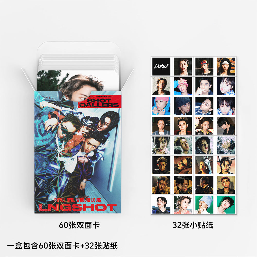 [Ne Gjendje] LNGSHOT 'Shot Callers' lomocards (92pcs)