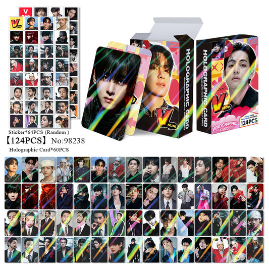 [Në Gjendje] V (BTS) lomocards (124pcs) - 98238