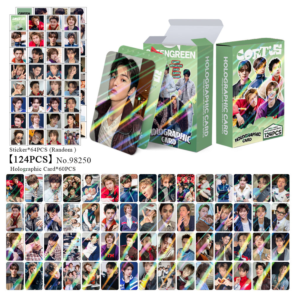 [Në Gjendje] CORTIS lomocards (124pcs) - 98250