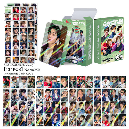 [Në Gjendje] CORTIS lomocards (124pcs) - 98250