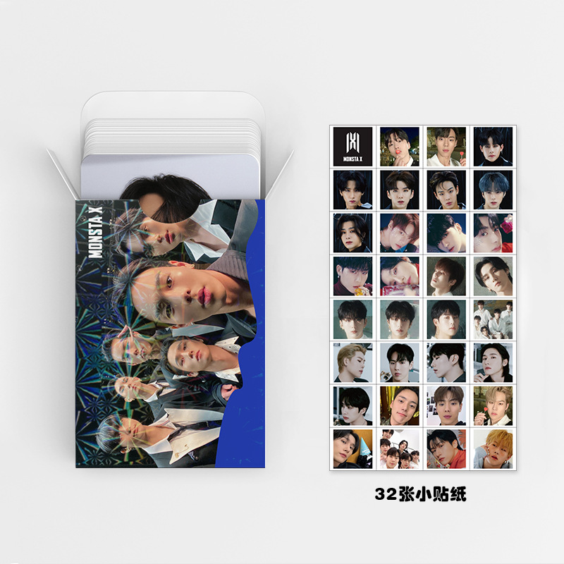 [PRE-ORDER] MONSTA X lomocards (92pcs)