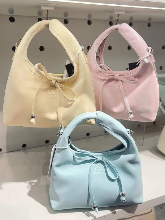 [PRE-ORDER] Bow Tie Crossbody Bag | Luxury Mute Colors