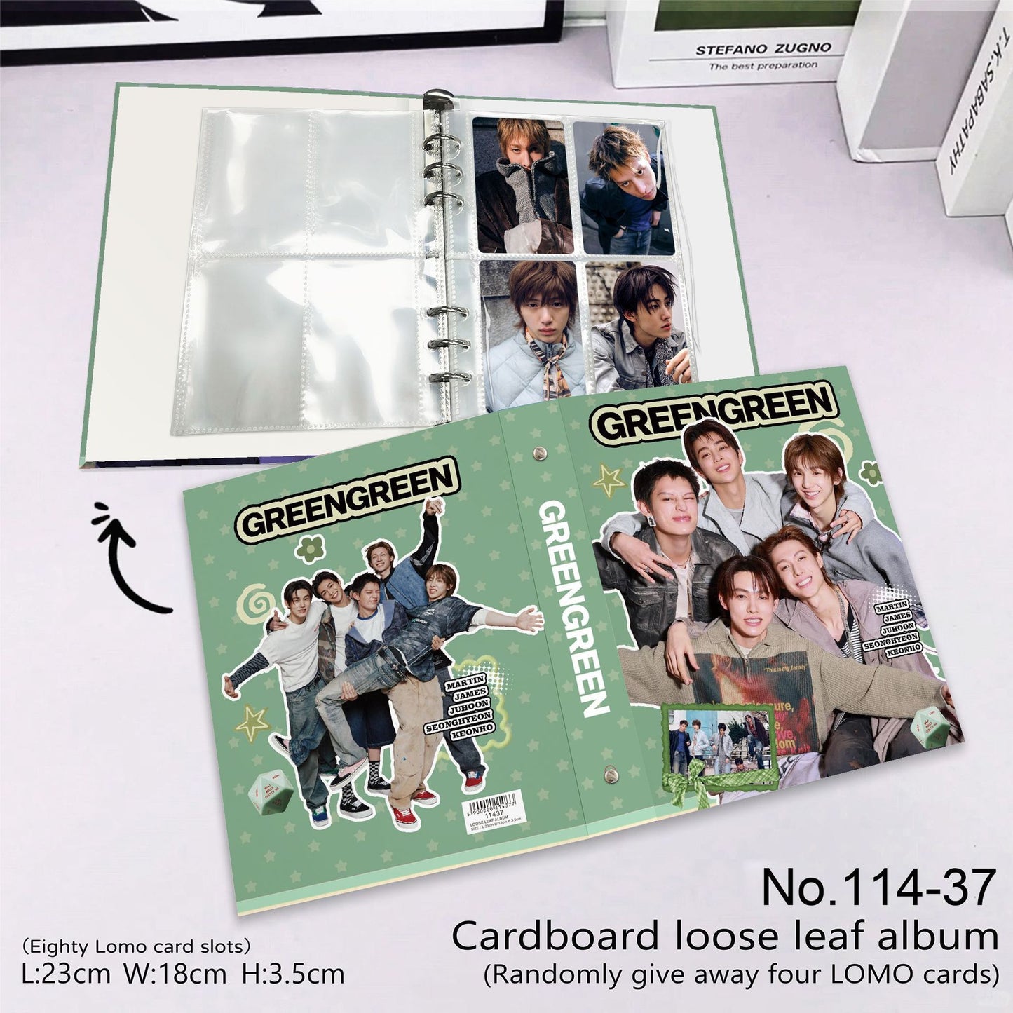 [Në Gjendje] CORTIS A5 Binder Collect Book