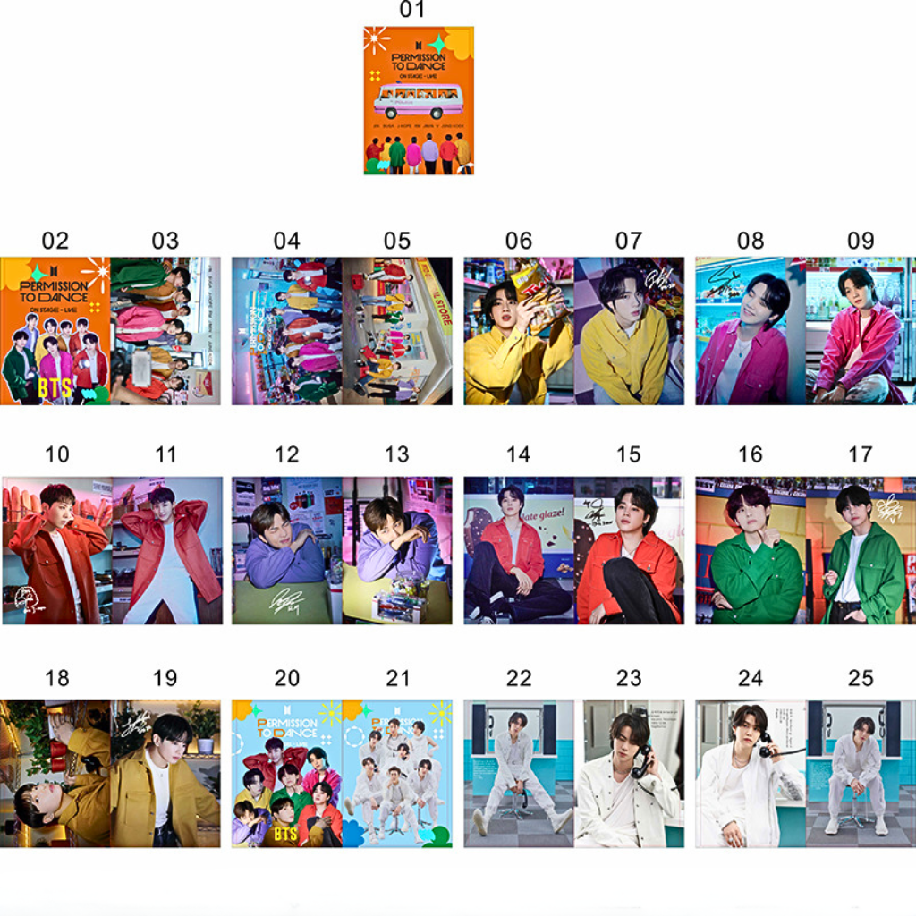 [Në Gjendje] BTS 'Permission To Dance' Photo Album