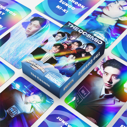 [Në Gjendje] Enhypen 'The Cosmic' Lomocards (124pcs)
