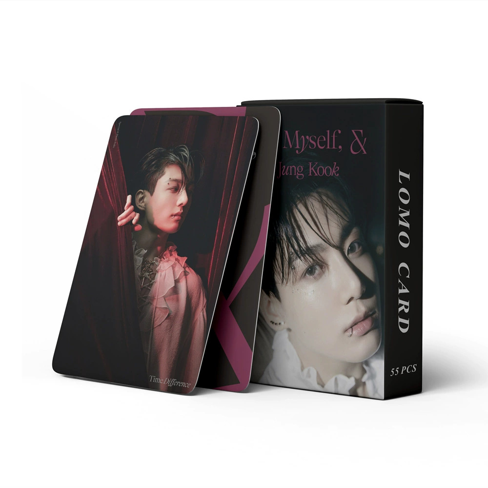 [PRE-ORDER] BTS Jungkook 'Time Difference' lomocards (55pcs)